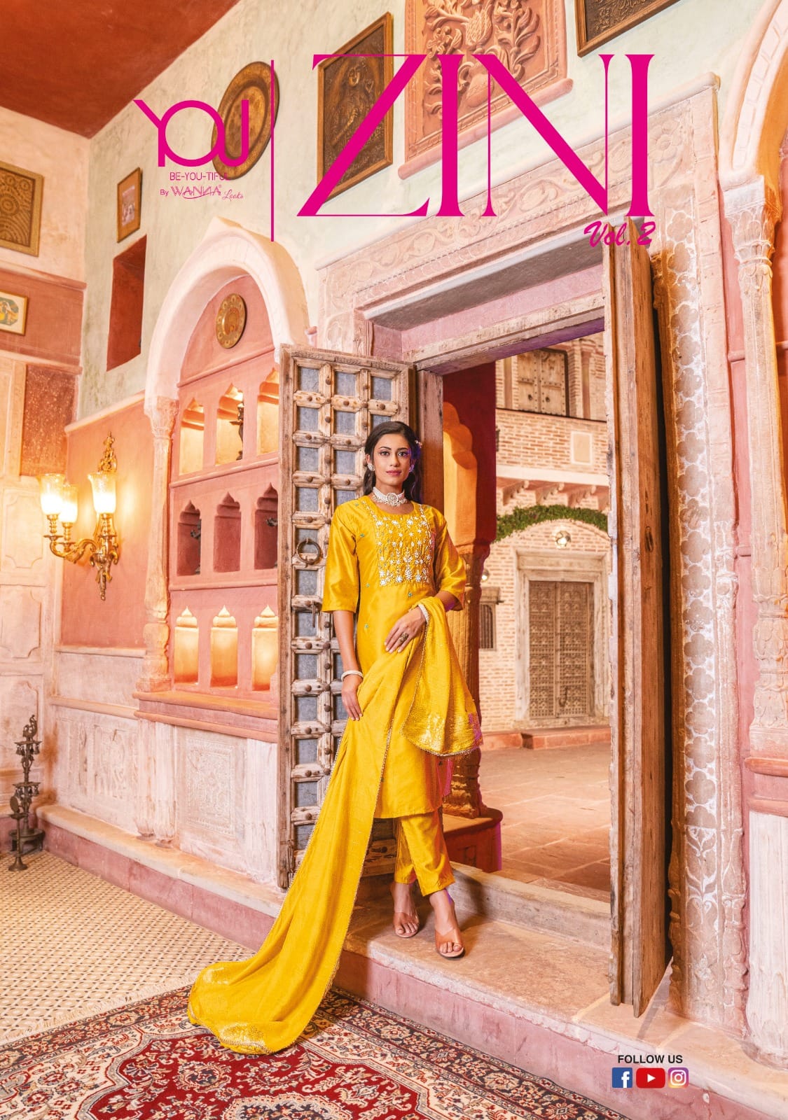 Zini Vol 2 By Wanna Readymade Designer Salwar Suits